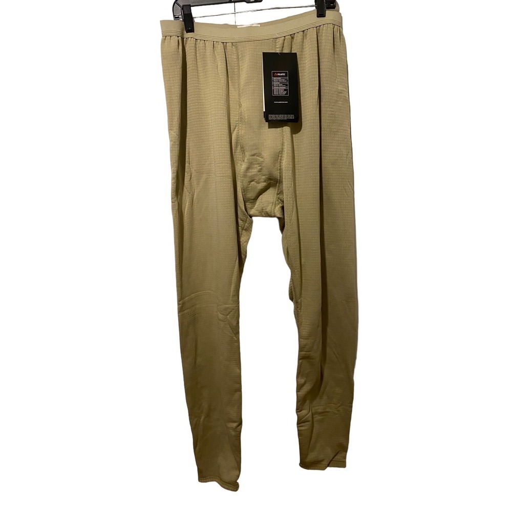 Polartec Power Dry Long Johns Mid weight grid Cold Weather XL